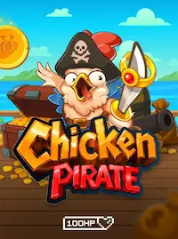 Chicken Pirate crash game at 88A COM